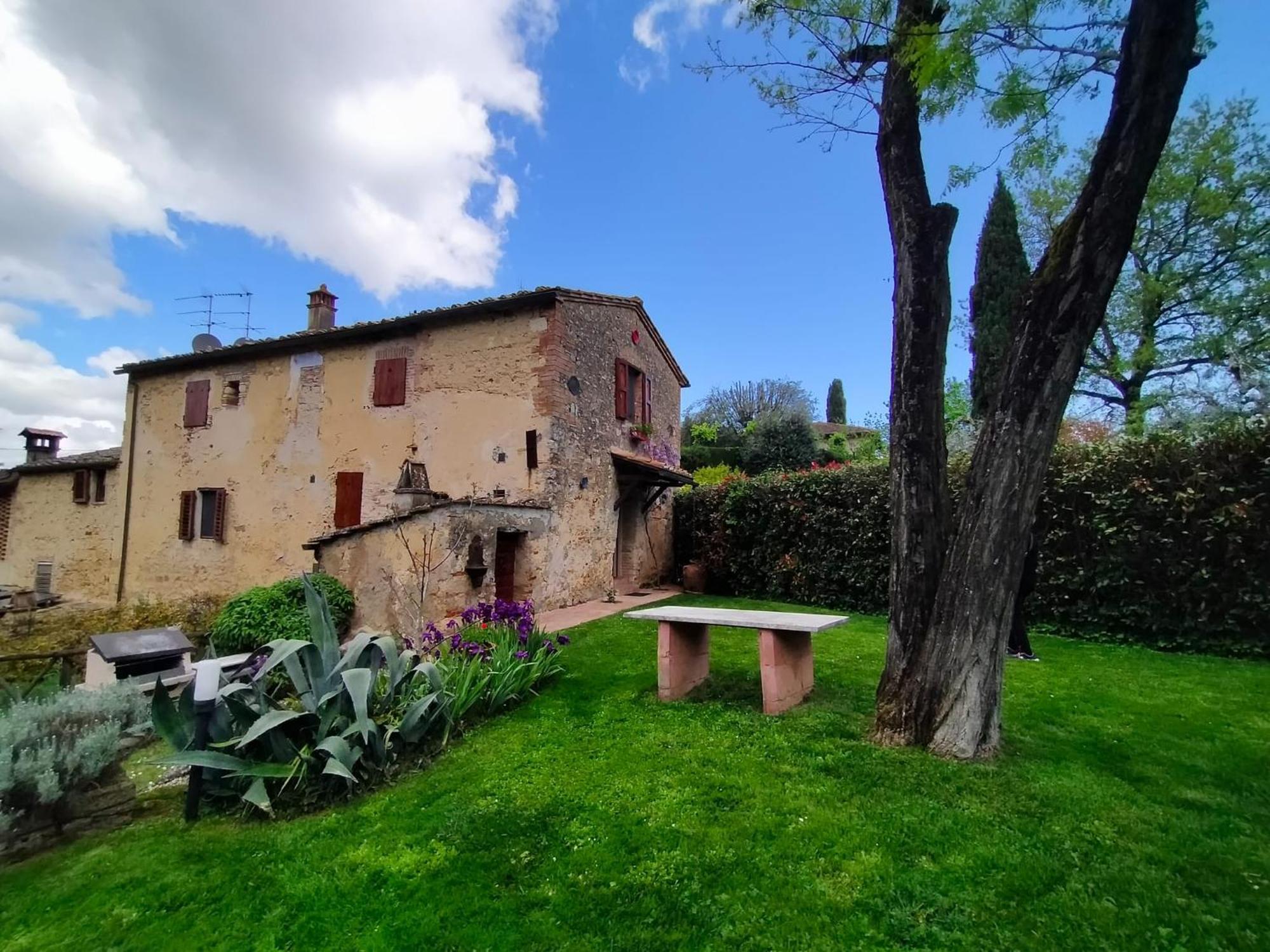 Cielo - Antica Casa Sulla Via Francigena San Gimignano Exterior foto