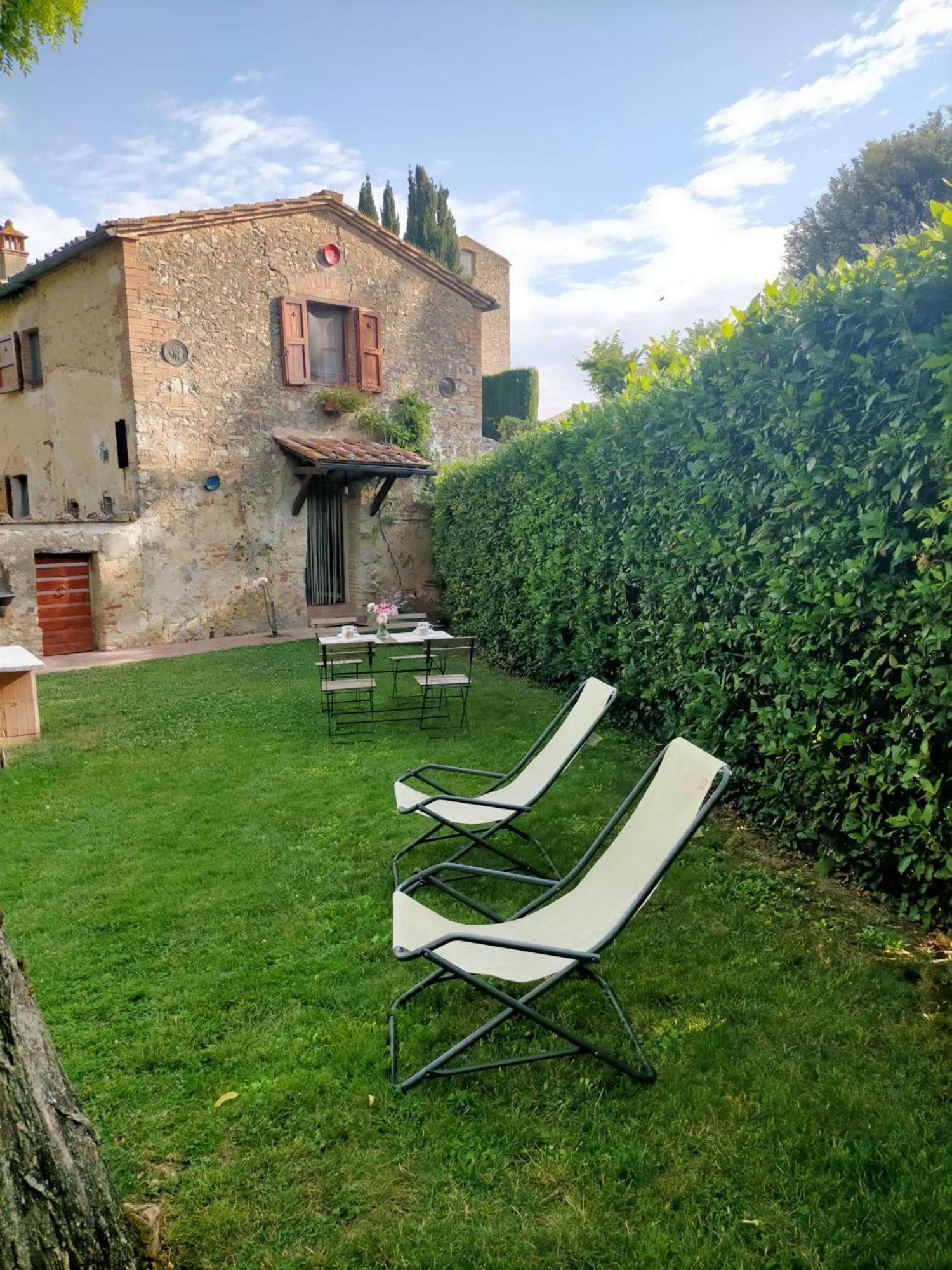 Cielo - Antica Casa Sulla Via Francigena San Gimignano Exterior foto